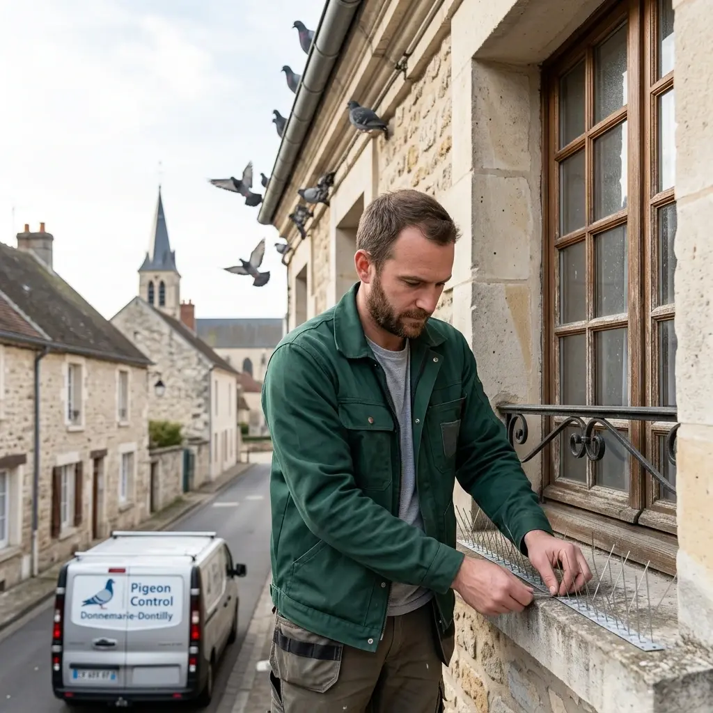 Dépigeonnage Donnemarie-Dontilly (77520)