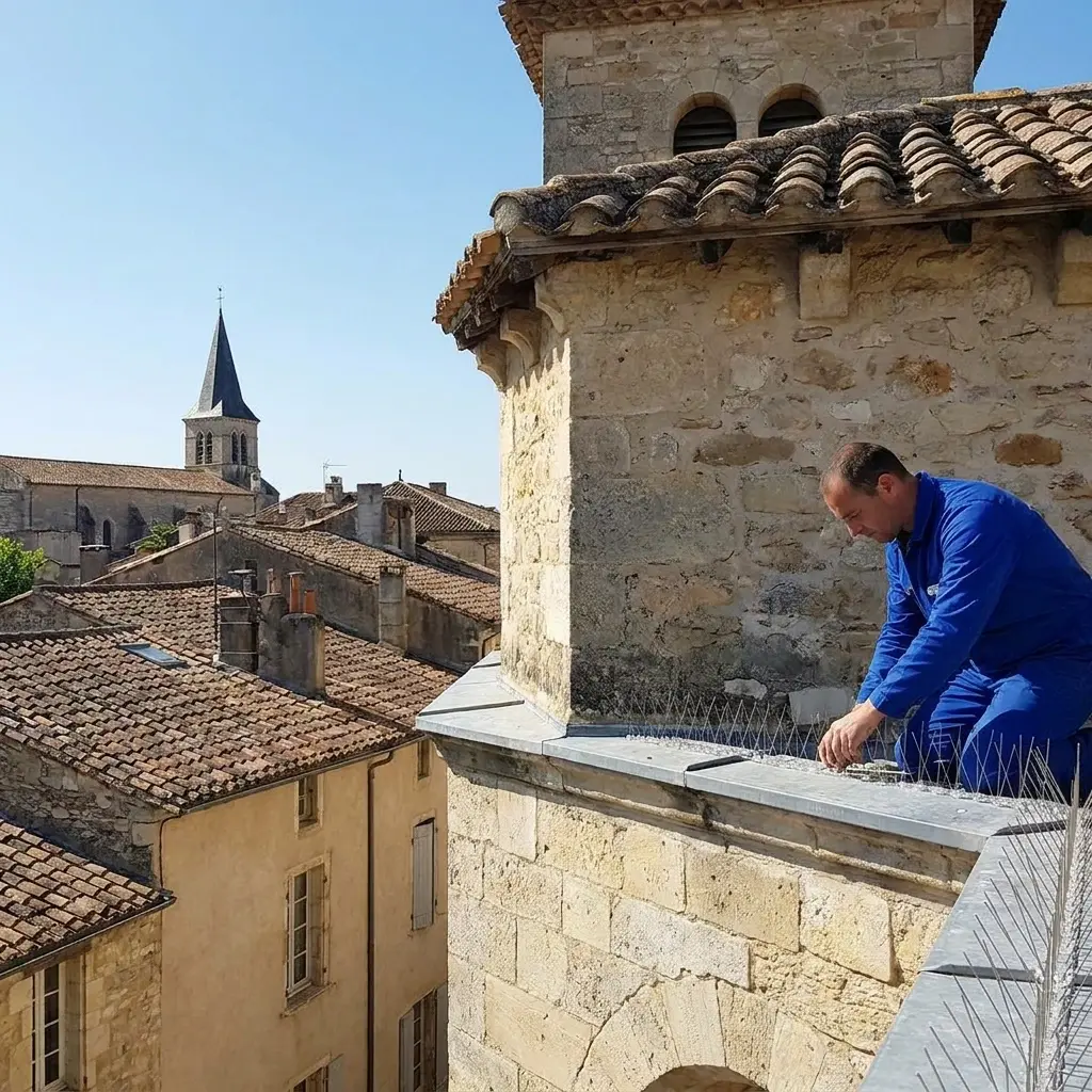 Comment prévenir l'installation des pigeons chez vous