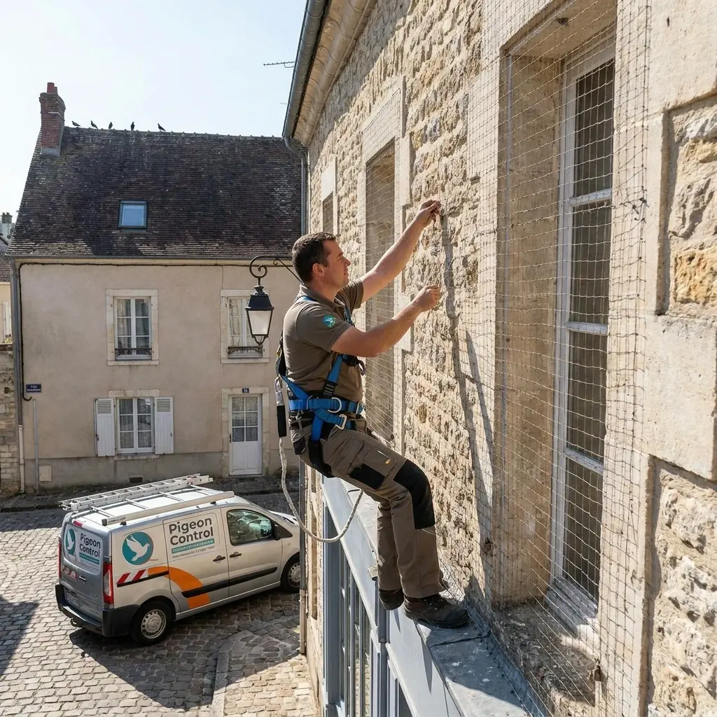 Pourquoi nous choisir pour votre dépigeonnage à Rozay-en-Brie