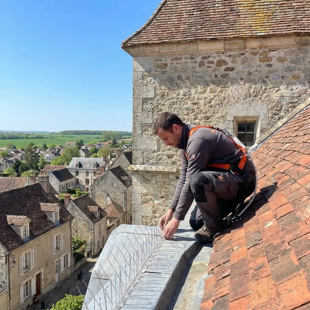 Dépigeonnage Rozay-en-Brie (77540)