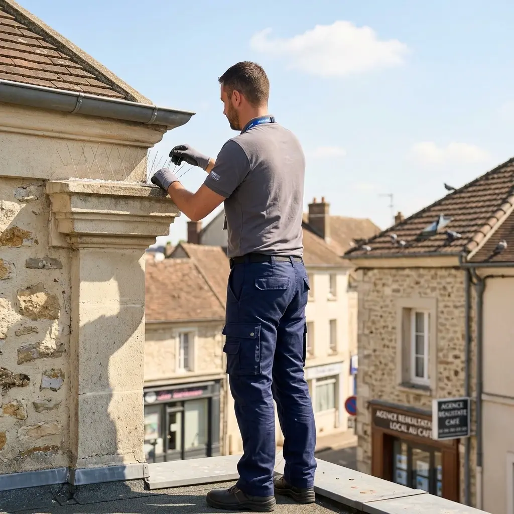 Dépigeonnage Moissy-Cramayel (77550)