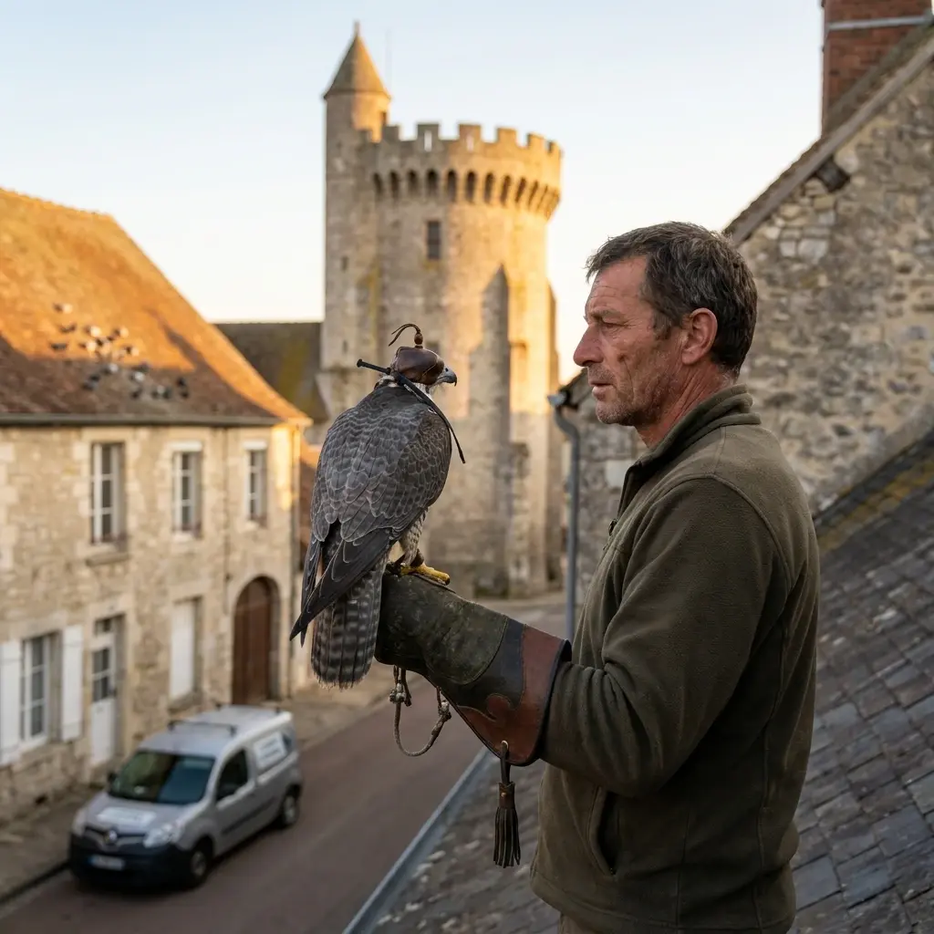 Une stratégie complète pour éloigner les pigeons