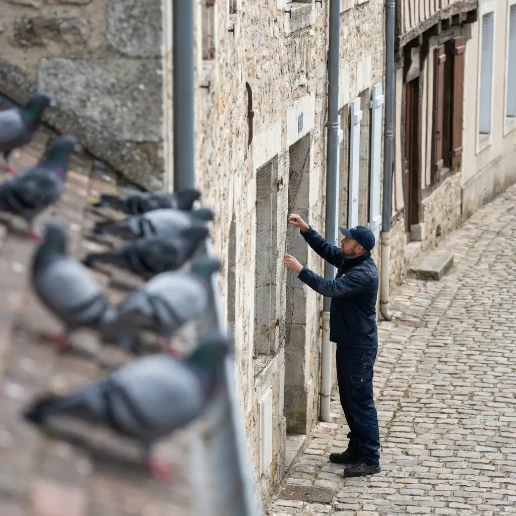 Comment prévenir l'installation des pigeons chez vous