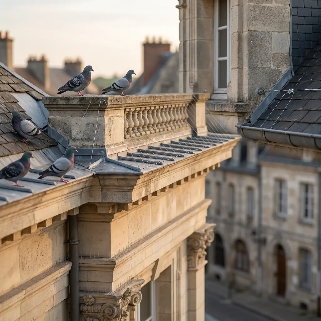 Une protection durable pour vos bâtiments à Château-Landon