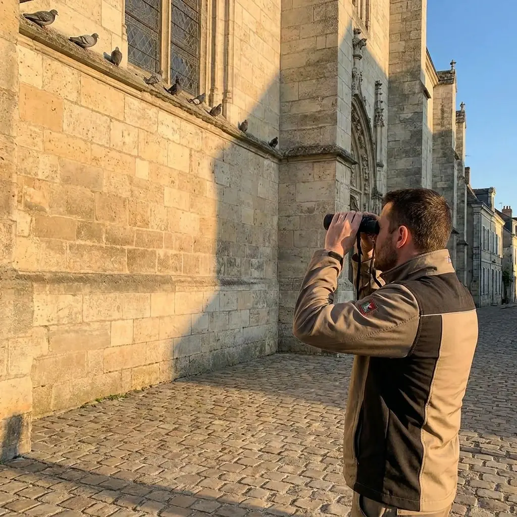 Besoin d'un dépigeonnage rapide à Château-Landon ?
