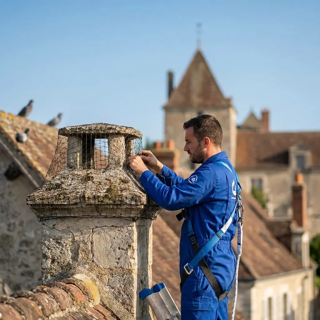 Comment se déroule l'intervention à Château-Landon ?