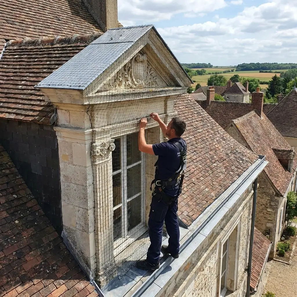 Dépigeonnage Château-Landon (77570)