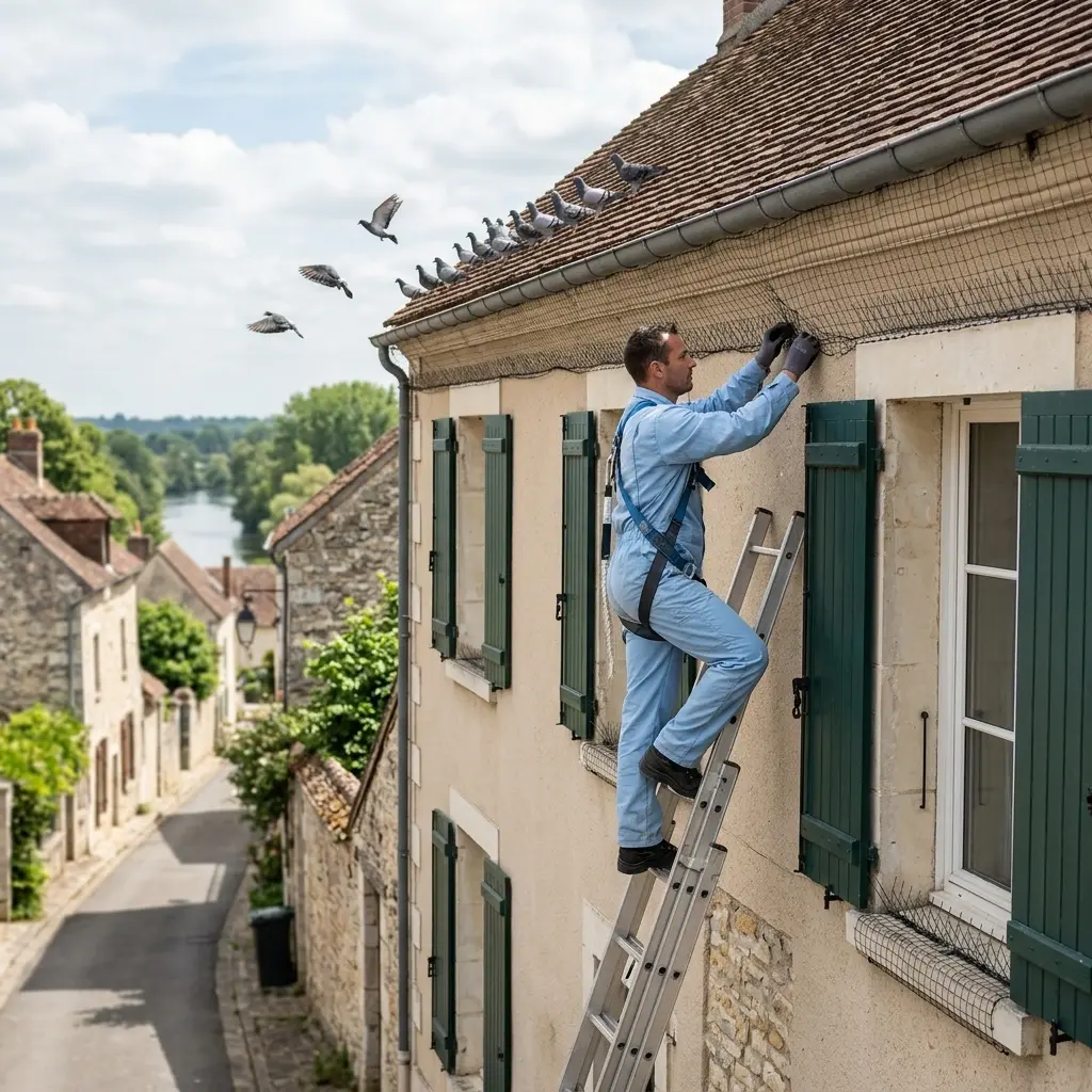 Pourquoi nous choisir pour votre dépigeonnage à Crécy-la-Chapelle
