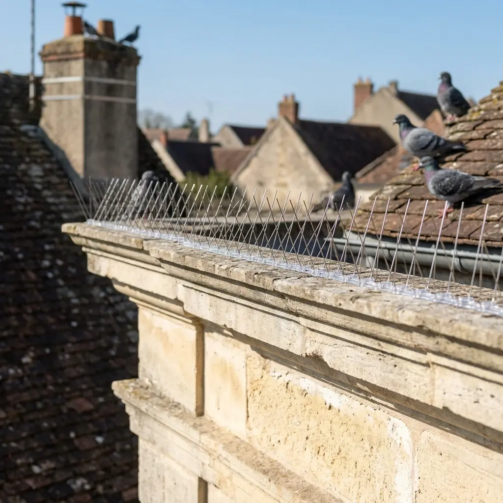 Une approche technique et respectueuse des oiseaux