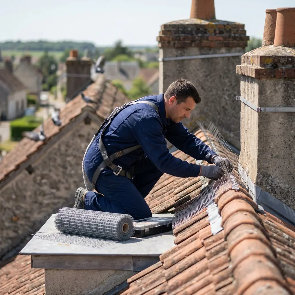 Pourquoi choisir notre service de dépigeonnage à Guérard ?