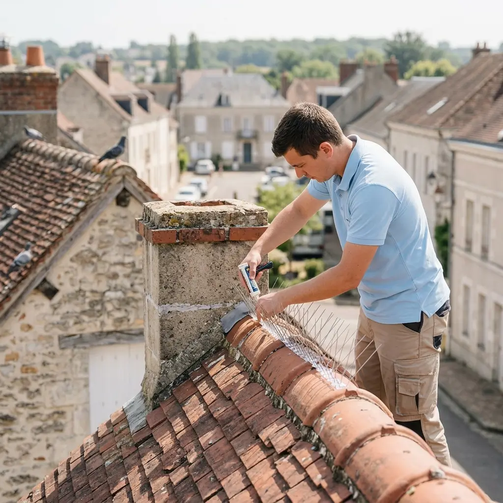 Dépigeonnage Guérard (77580)