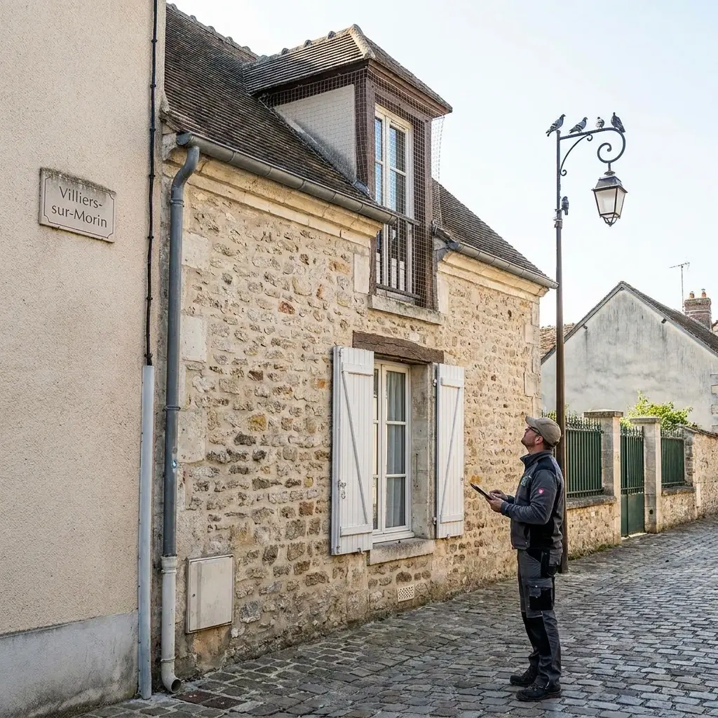 Une stratégie de dépigeonnage efficace et ciblée