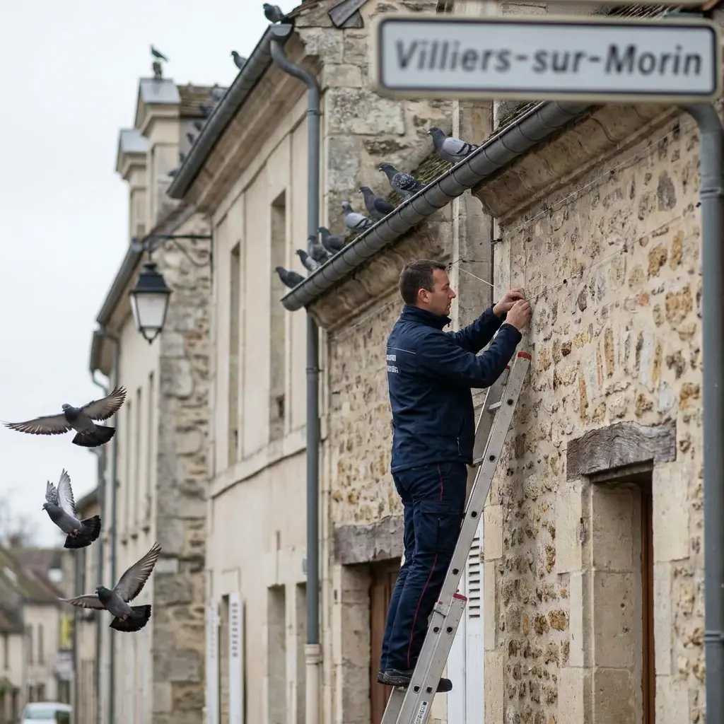 Comment prévenir le retour des pigeons chez vous ?