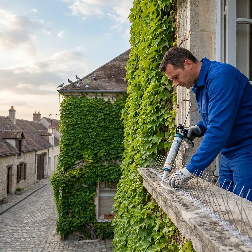 Pourquoi nous choisir pour votre dépigeonnage à Villiers-sur-Morin ?