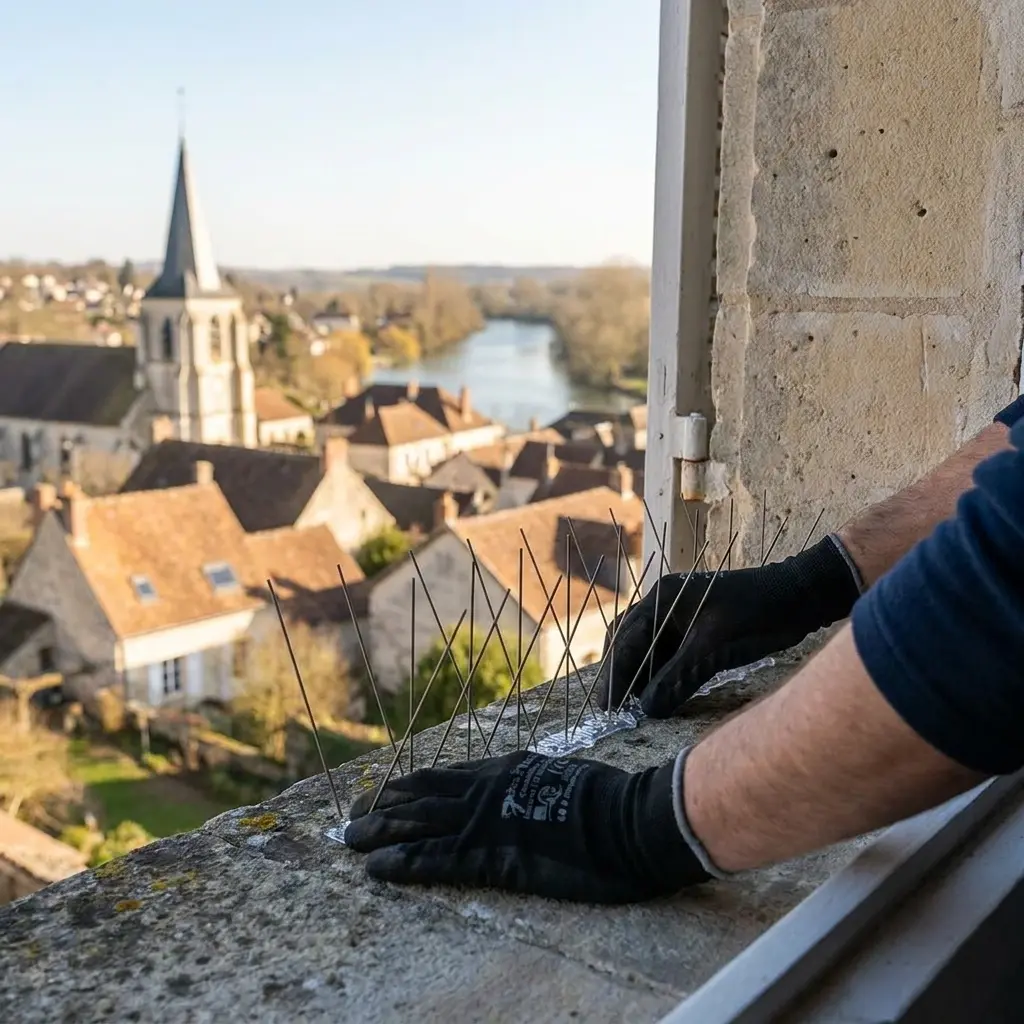 L'assurance d'un bâtiment propre et préservé des nuisibles