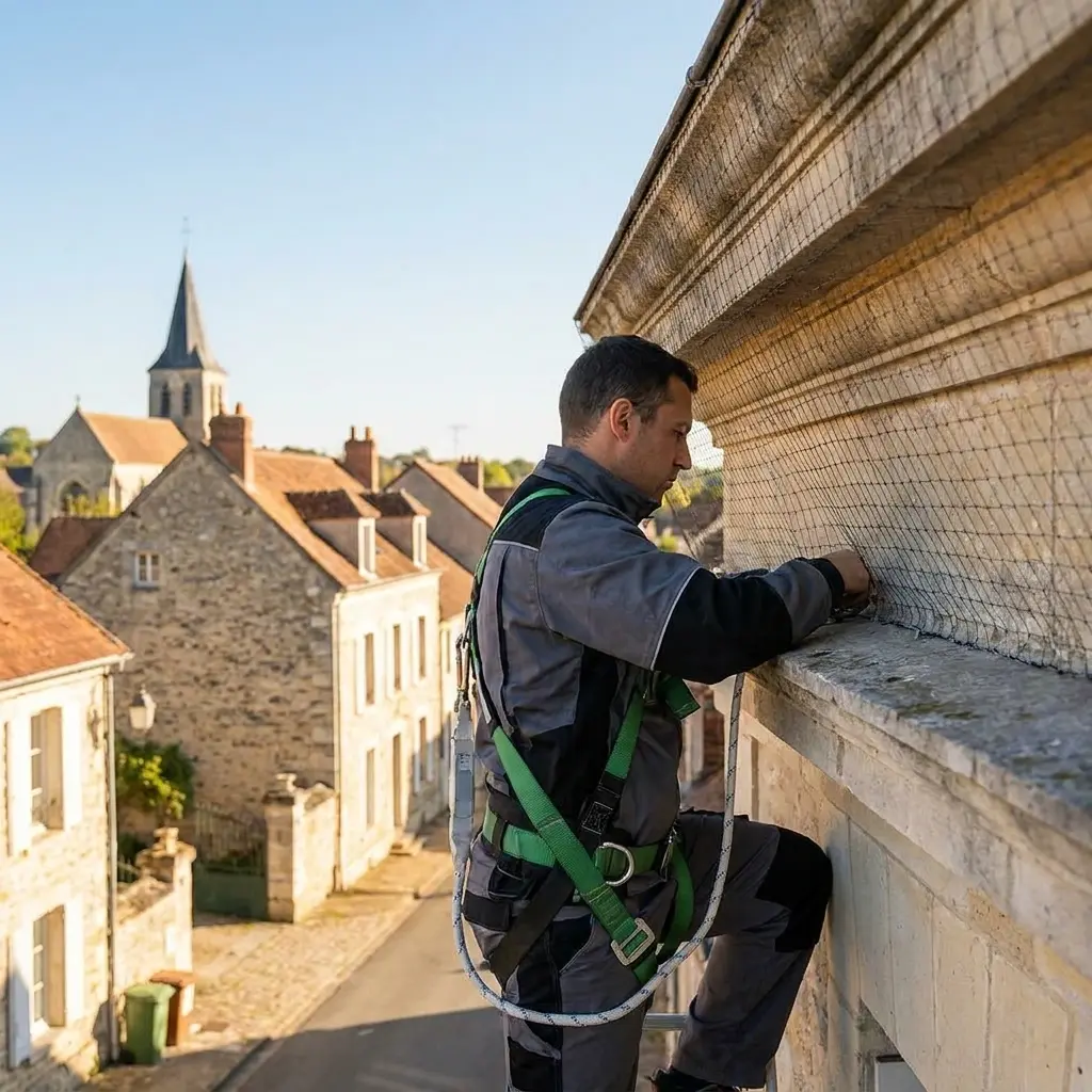 Dépigeonnage Villiers-sur-Morin (77580)