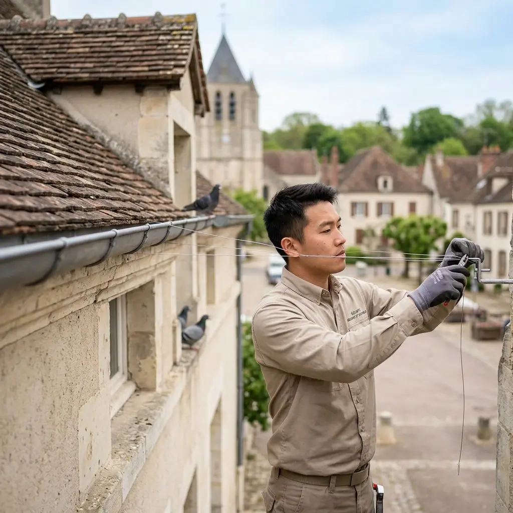 Comment prévenir le retour des pigeons chez vous ?