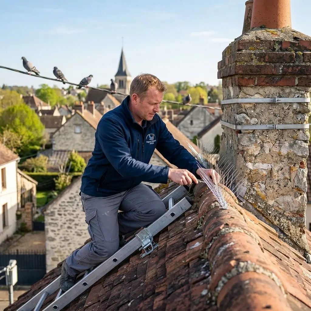 Comment se déroule l'intervention à Bois-le-Roi ?