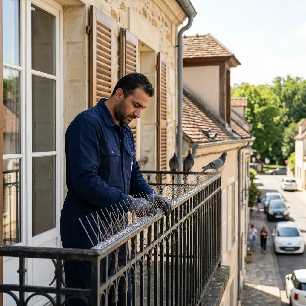 Dépigeonnage Bois-le-Roi (77590)
