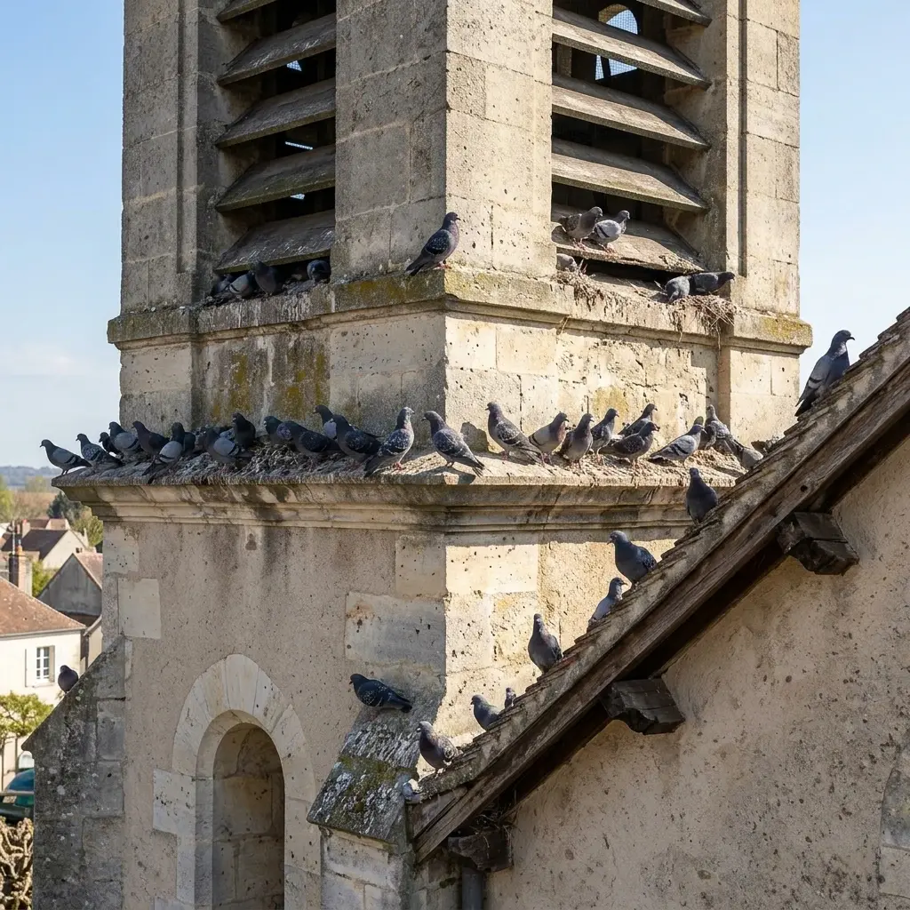 L'approche technique pour un dépigeonnage durable