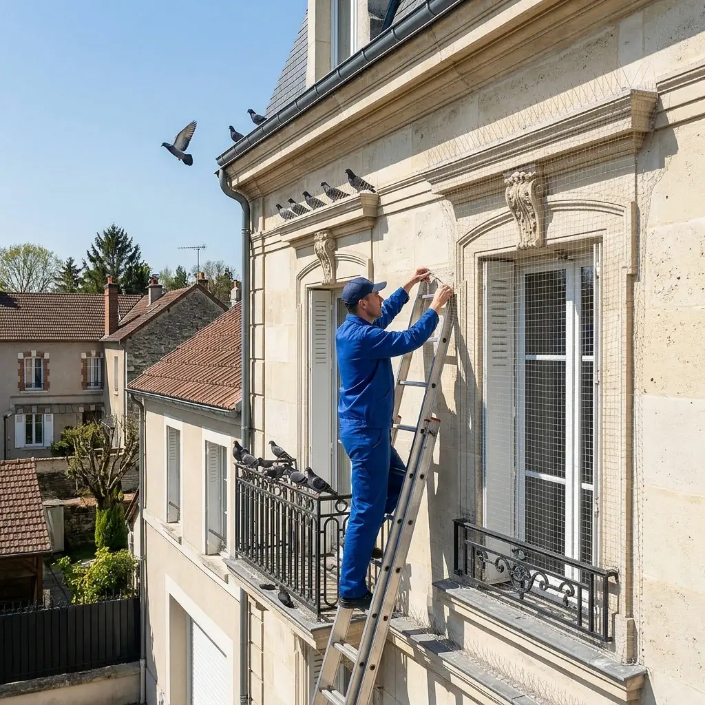 Dépigeonnage Chartrettes (77590)