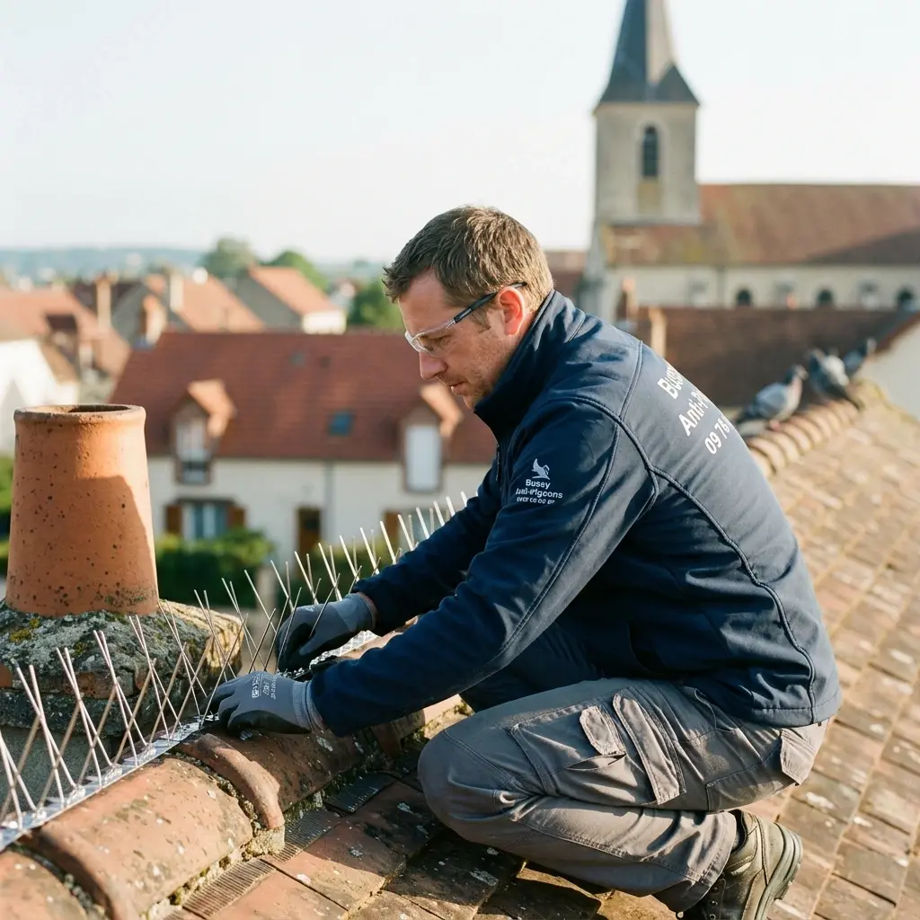 Un traitement professionnel pour chasser durablement les pigeons