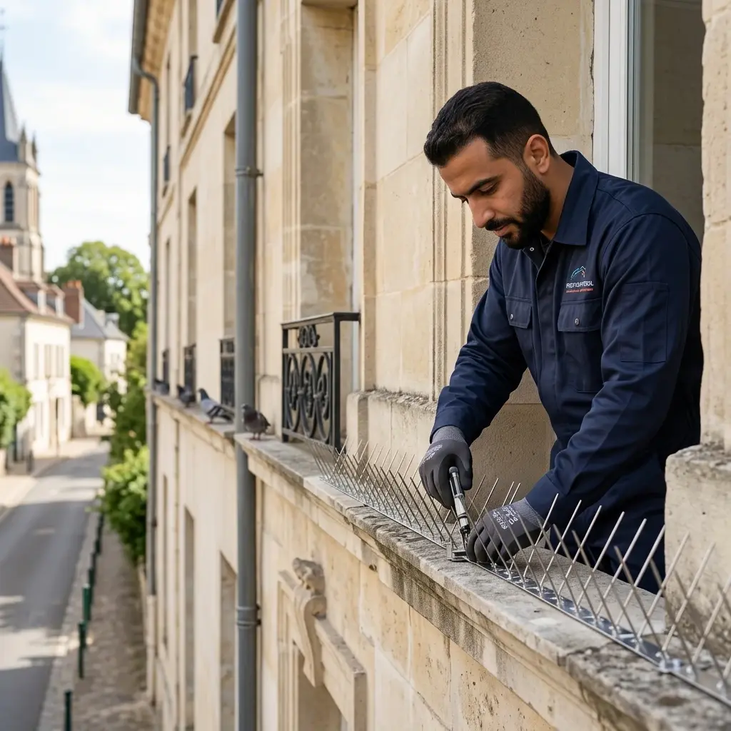 Comment prévenir l'installation des pigeons chez vous ?