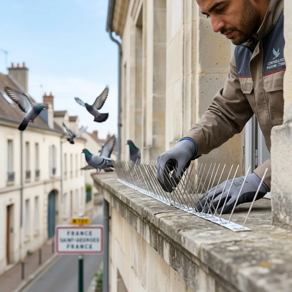 Comment se déroule l'intervention à Bussy-Saint-Georges ?