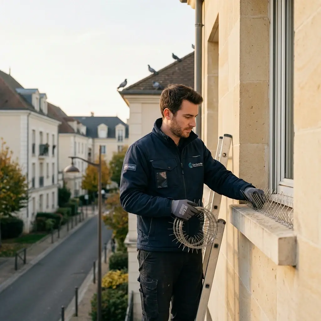 Dépigeonnage Bussy-Saint-Georges (77600)