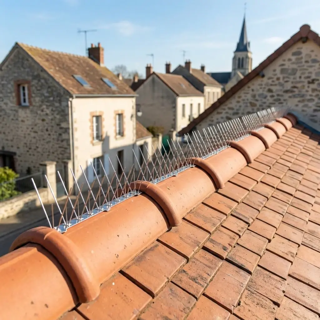 Comment prévenir le retour des pigeons chez vous ?