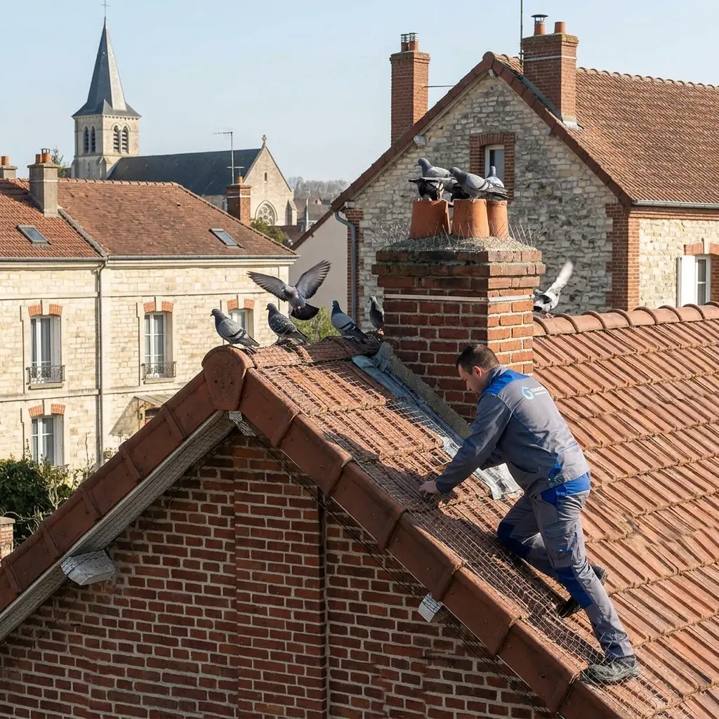 Comment se déroule l'intervention à Chanteloup-en-Brie ?
