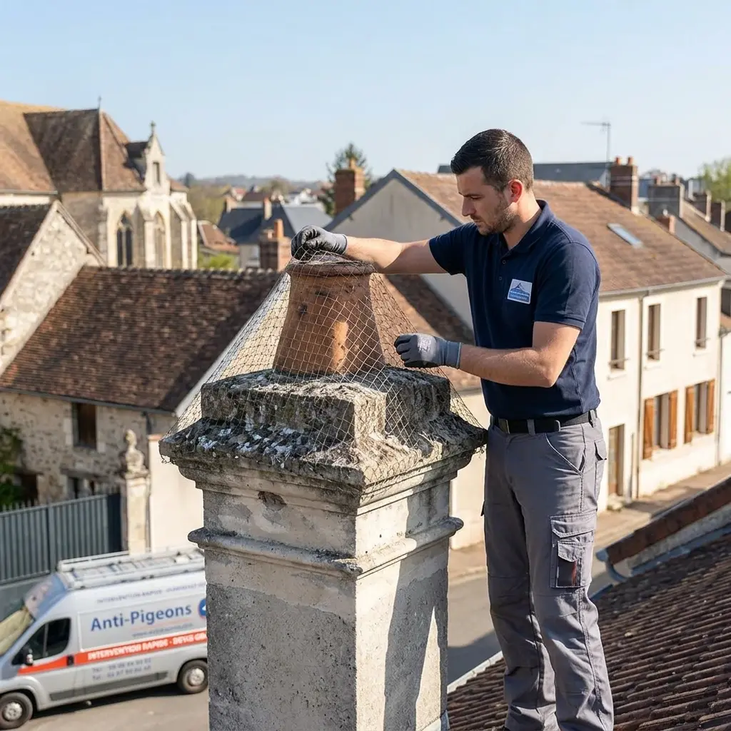 Dépigeonnage Chanteloup-en-Brie (77600)
