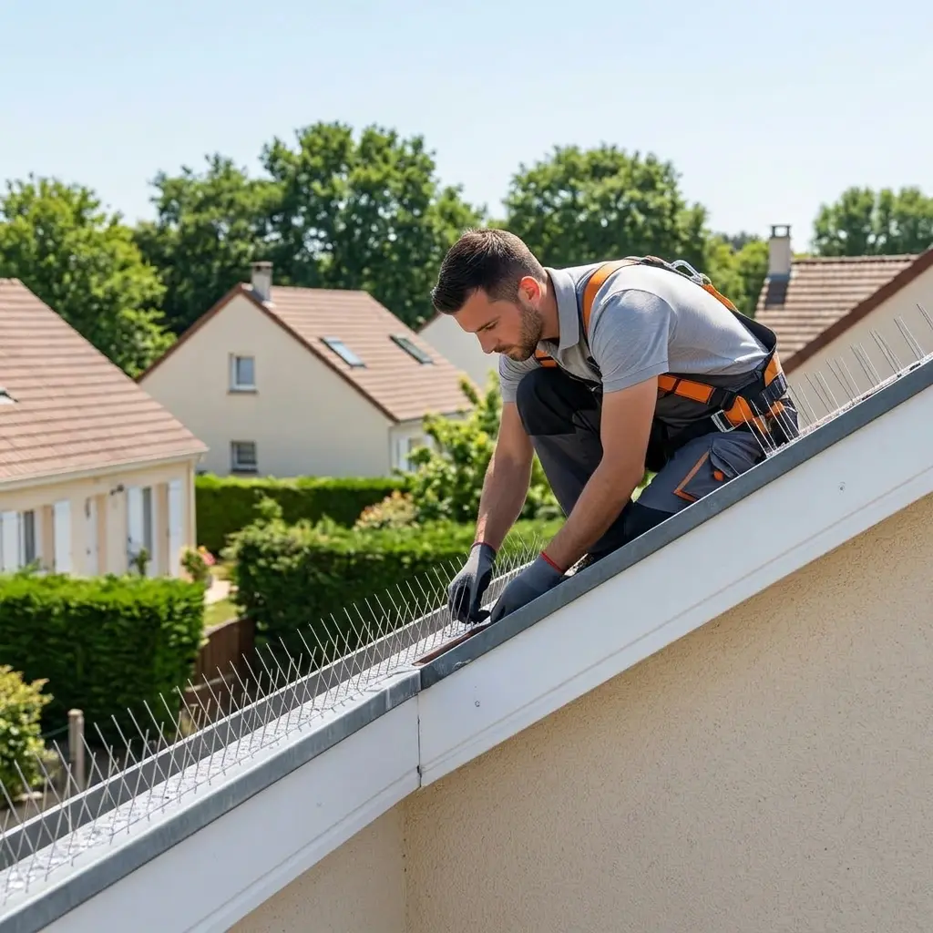 Adoptez les bons gestes pour limiter l'installation des pigeons