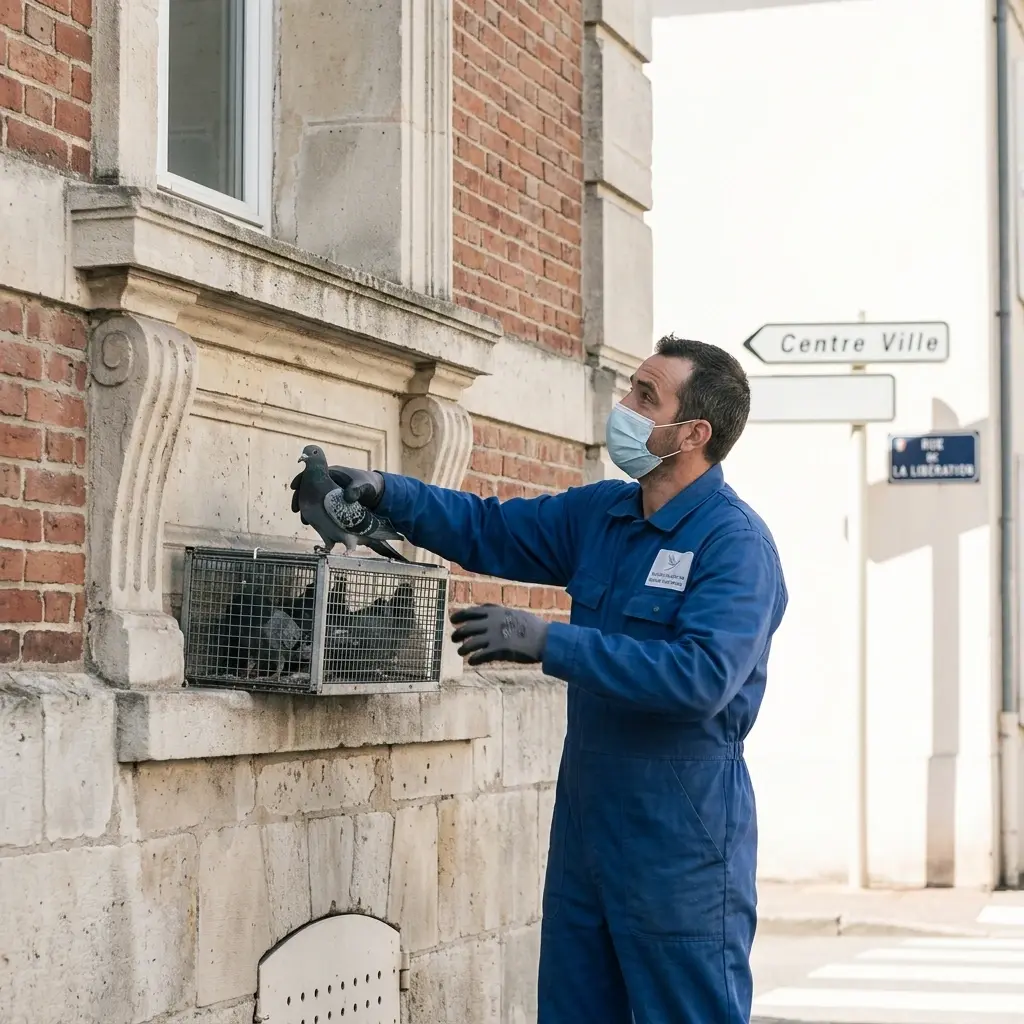 Comment se déroule l'intervention à Fontenay-Trésigny ?