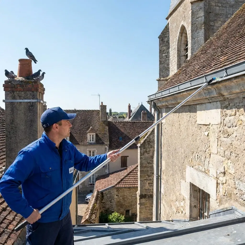 Une stratégie complète pour chasser les pigeons durablement