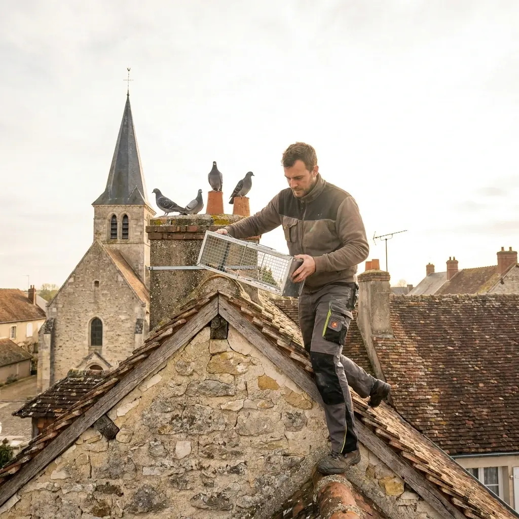 Pourquoi nous choisir pour votre dépigeonnage à Égreville ?