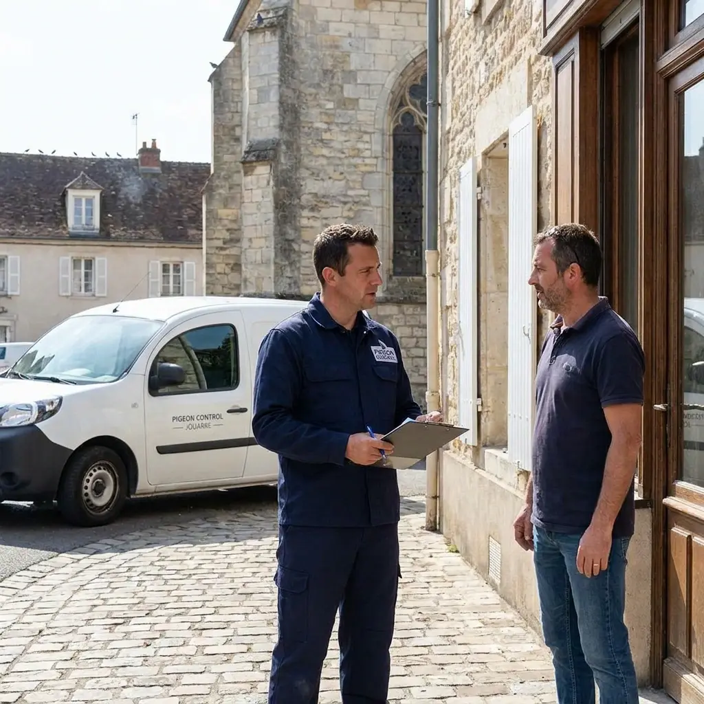 Pourquoi nous choisir pour votre dépigeonnage à Jouarre ?