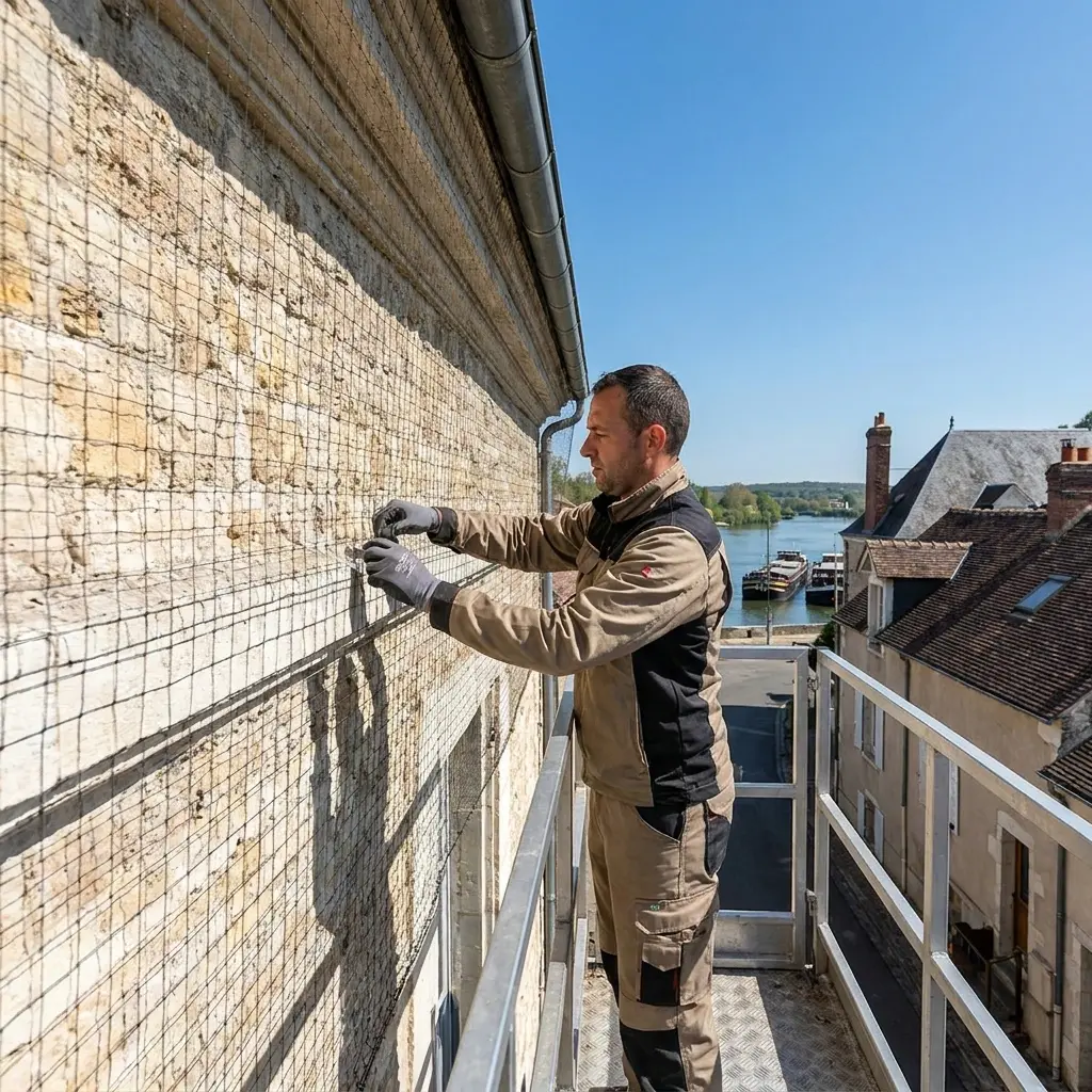 Une stratégie de lutte contre les pigeons rigoureuse