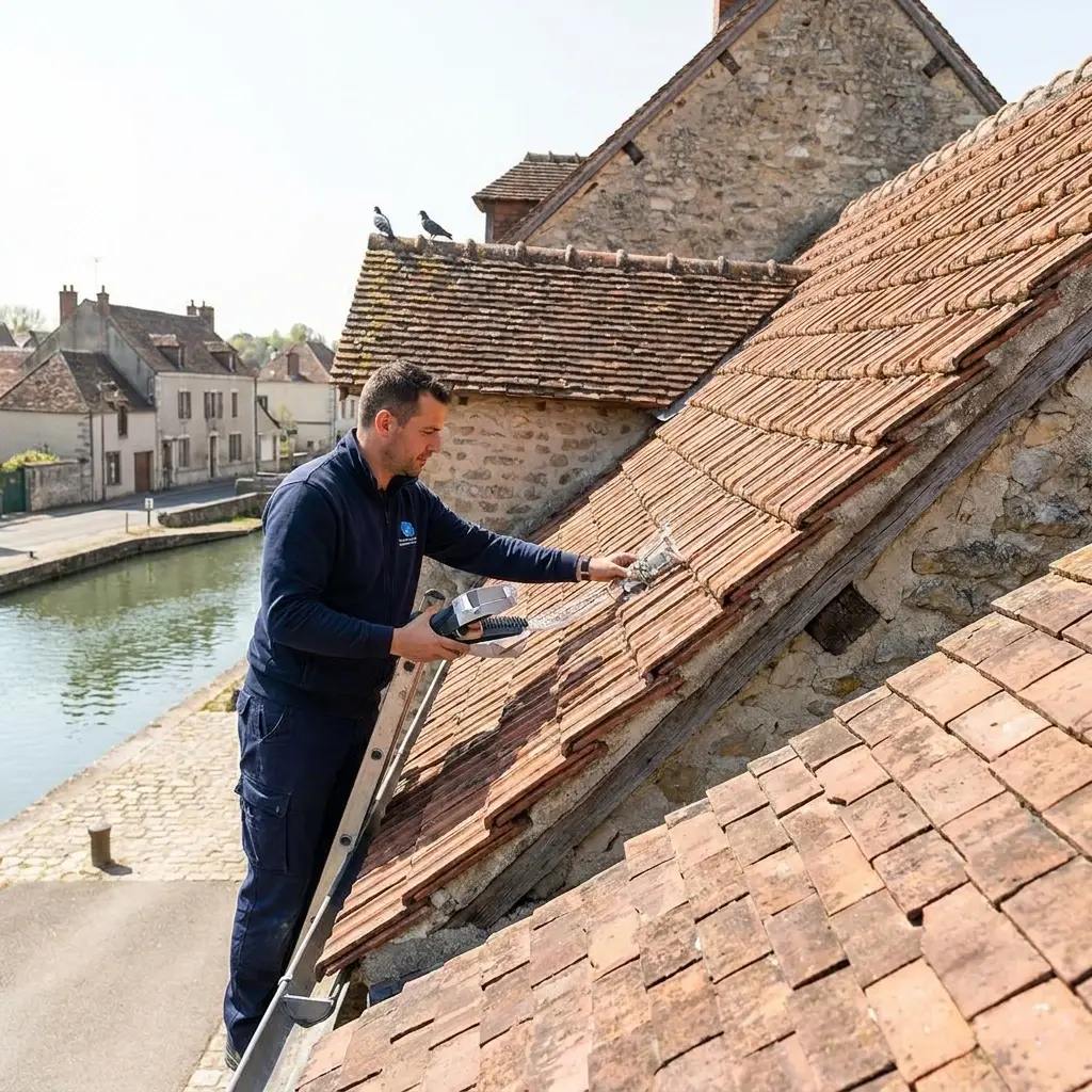 Comment limiter l'installation des pigeons chez vous