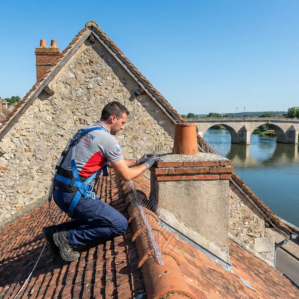 Pourquoi nous choisir pour votre dépigeonnage à Saint-Mammès