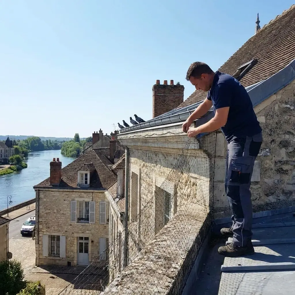 Comment se déroule l'intervention à Saint-Mammès ?