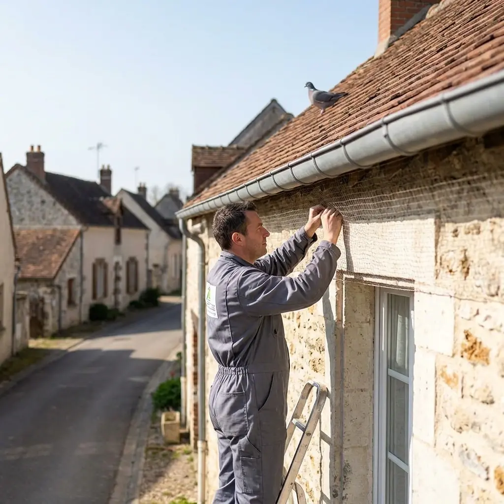 Comment prévenir le retour des pigeons chez vous ?