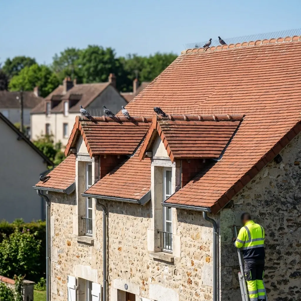 Pourquoi nous choisir pour votre dépigeonnage à Vernou-la-Celle-sur-Seine ?