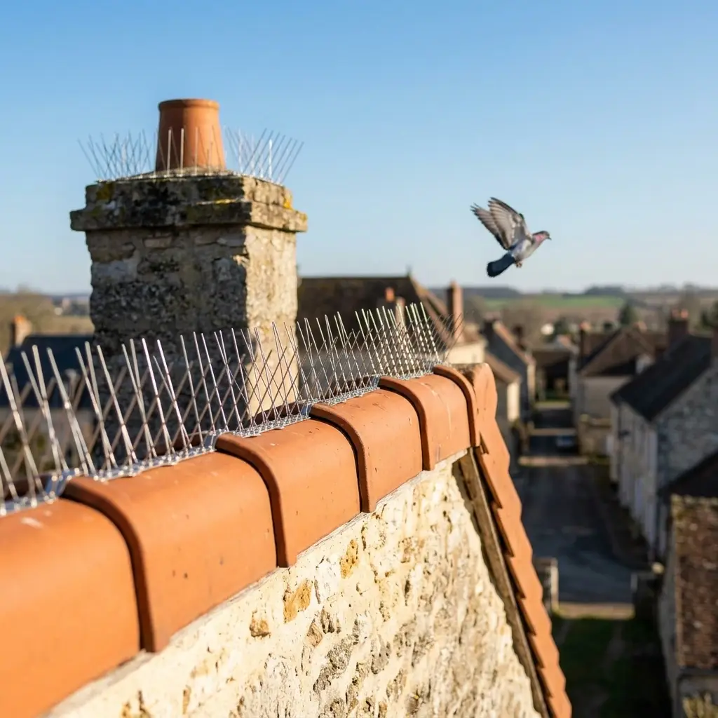 Une solution durable contre les oiseaux nuisibles