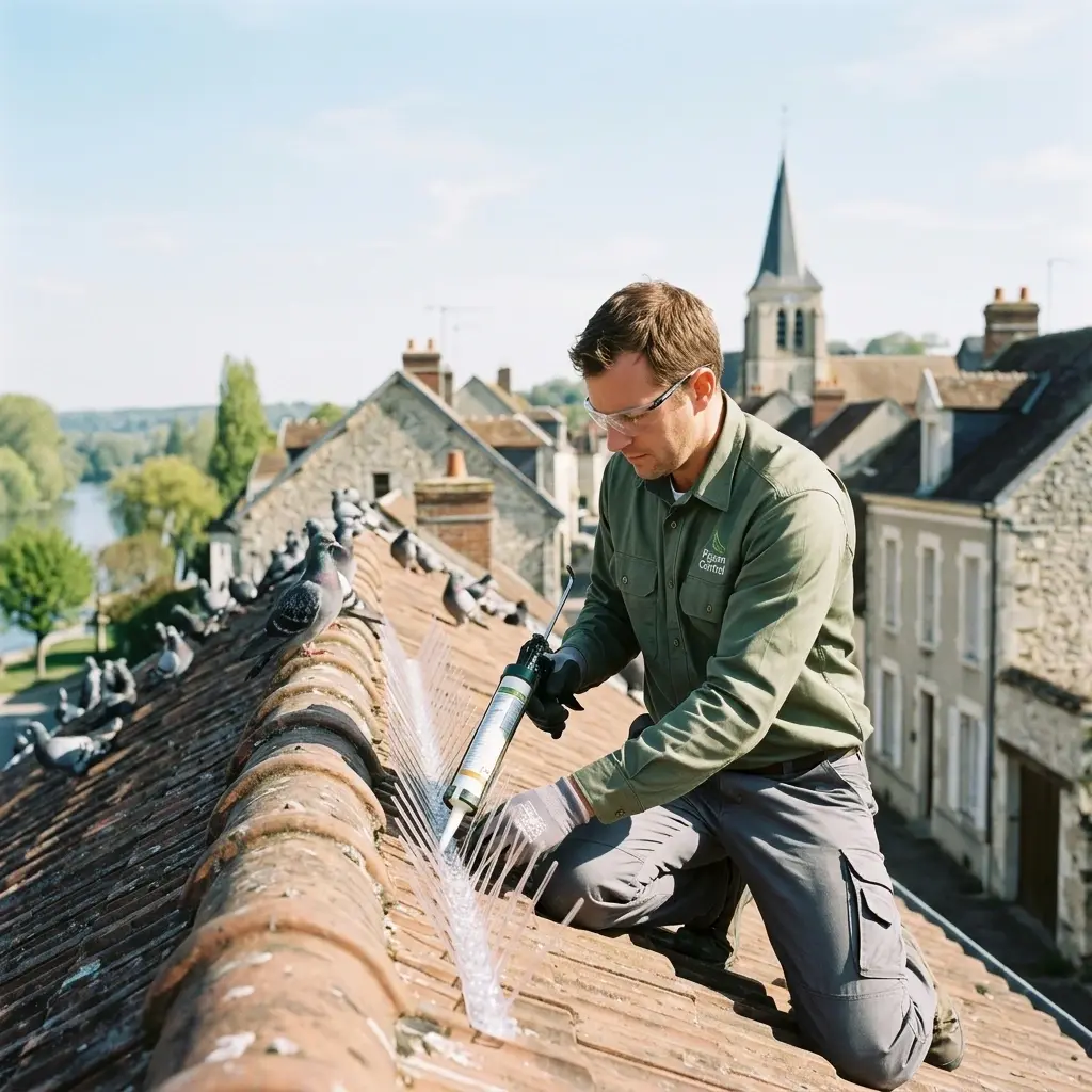 Dépigeonnage Vernou-la-Celle-sur-Seine (77670)