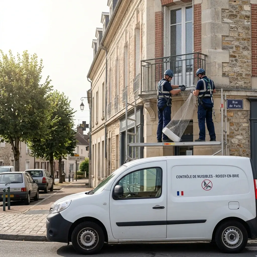 Prévenir l'installation des pigeons dans vos espaces extérieurs