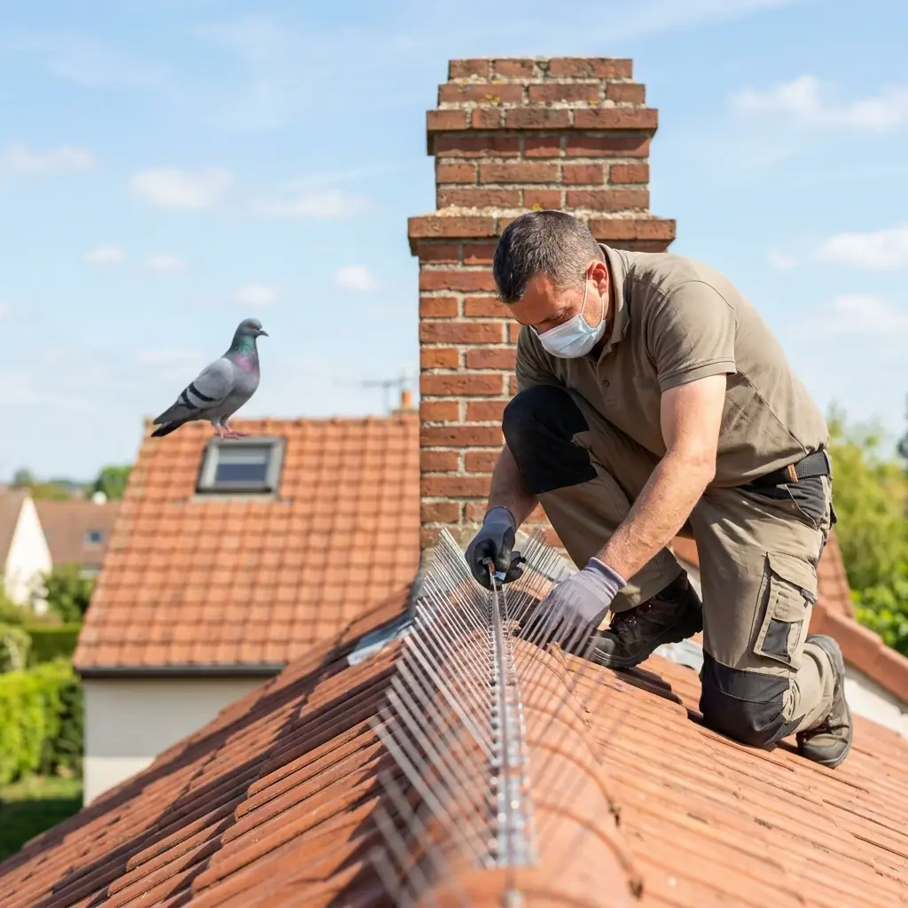 Pourquoi nous choisir pour votre dépigeonnage à Roissy-en-Brie ?