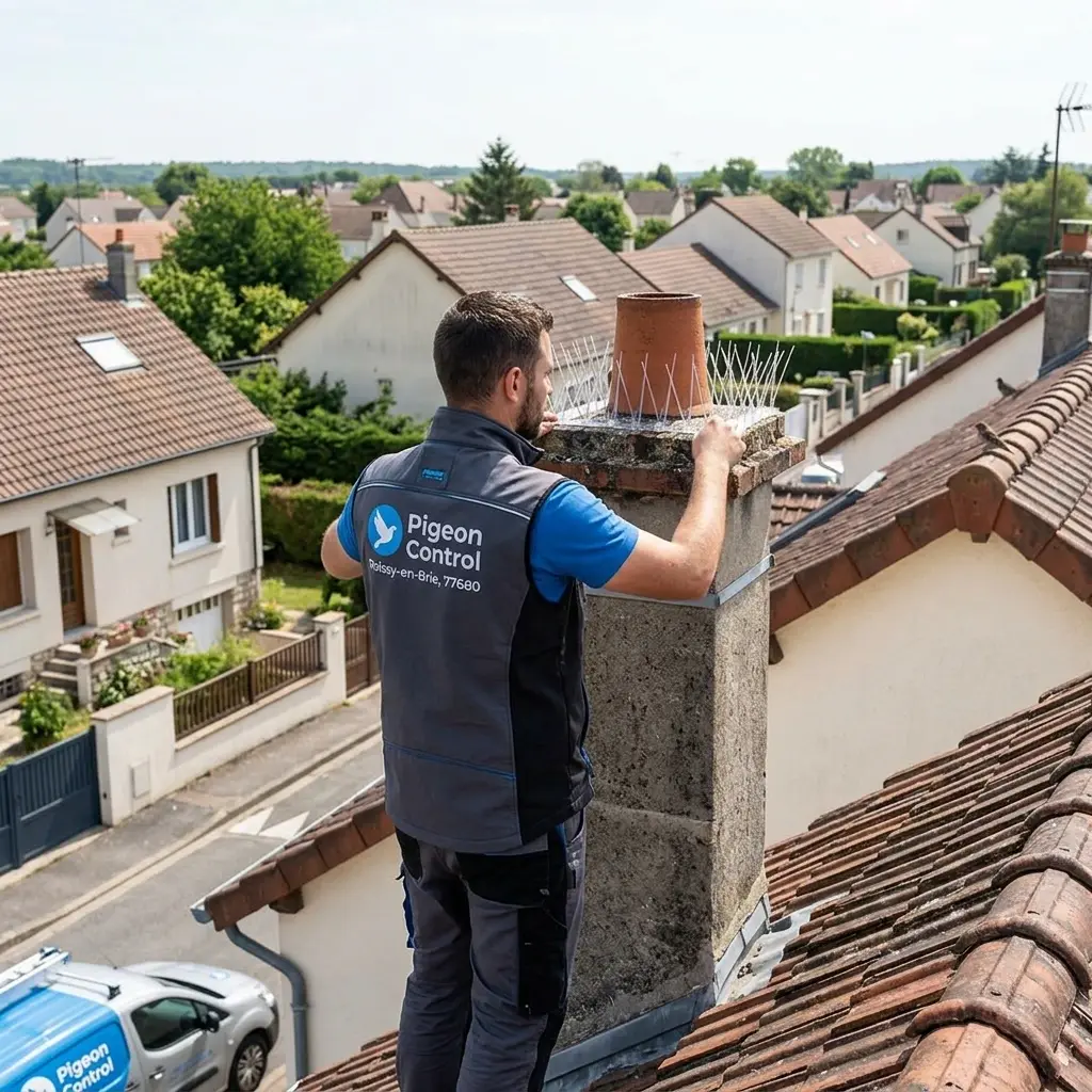 Comment se déroule l'intervention à Roissy-en-Brie ?