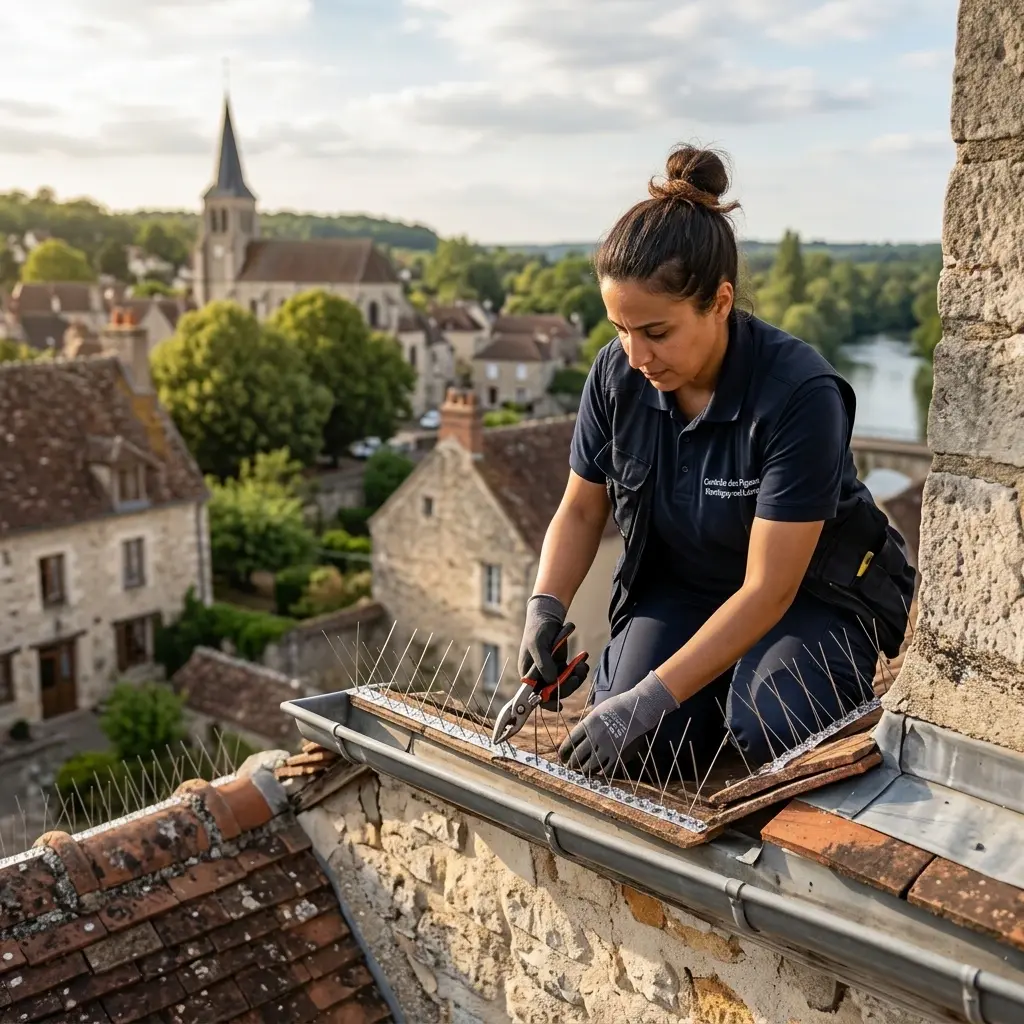 Une approche technique pour chasser les pigeons