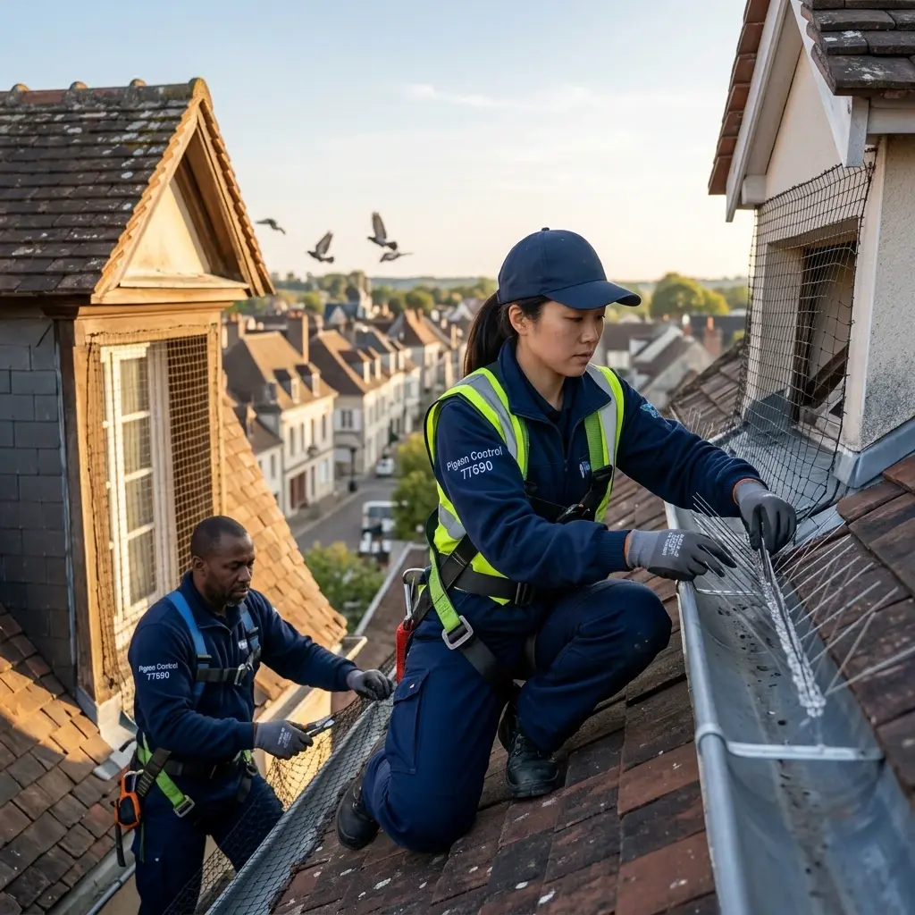 Adoptez les bons gestes pour éviter le retour des pigeons
